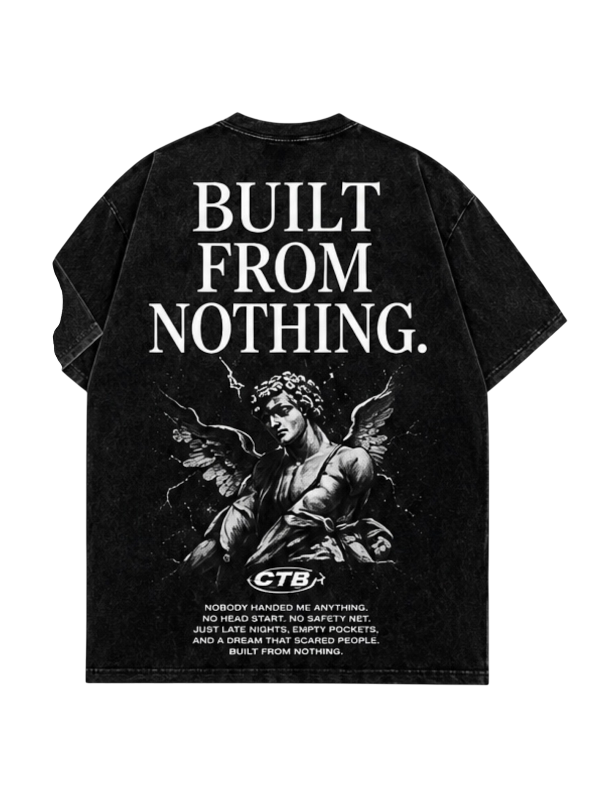 Built From Nothing Tees